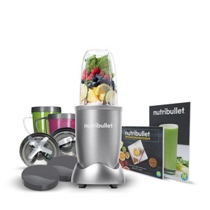 Nutribullet, NUTRIBULLET Extraktor 600w 12 PCS - Standmixer (Anthrazit), Blender L NUTRIBULLET M24949