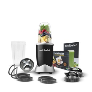 Nutribullet, NUTRIBULLET Extraktor 900w 12 PCS - Standmixer (Schwarz), NutriBullet M21151 900W 12pcs Nährstoff-Extraktor Set ? Standmixer/Blender ? Black