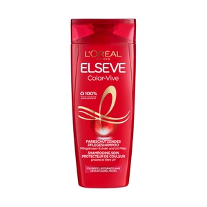 Elsève, Elseve Color-vive : Farbschützendes Pflegeshampoo Damen 250ml, L'Oréal Paris Elseve Color-Vive Shampoo
