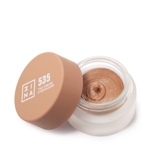 3ina, 3INA The Cream Eyeshadow 535 Damen Light Brown 3ml, 3INA - Ombretto, The Cream Eyeshadow, 3 ml, Light Brown