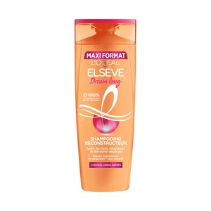 Elsève, Elseve Dream Long : Super-aufbau Shampoo Damen 400ml, 