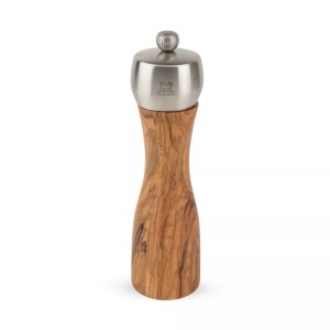 Peugeot, Peugeot-Fidji Salzmühle 20cm, Olivenbaum, Peugeot - Salzmühle, 20cm, Braun