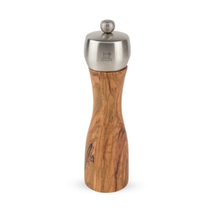 Peugeot, Peugeot-Fidji Salzmühle 20cm, Olivenbaum, Peugeot - Salzmühle, 20cm, Braun