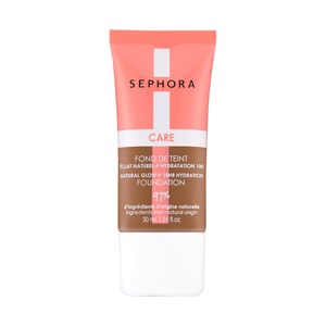 Sephora Collection, Sephora Collection Natural Glow + 10hr Hydration Foundation Damen N Tan - Neutral, SEPHORA - Natural Glow + 10hr Hydration Foundation, Care 30 ml, N Tan Neutral