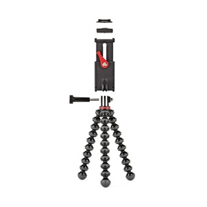 Joby, Joby Grip Tight Action Kit Stativ, Joby - (24cm) GripTight Action Kit Stand Gorillapod Tripod Stativ Halterung (JB01515-BWW) - Schwarz