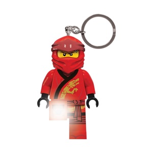 LEGO, LEGO Ninjago Legacy Kai Schlüsselanhänger mit Taschenlampe Multicolor, 