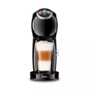De Longhi, DE-LONGHI Genio S Plus - Kapselmaschine (Schwarz), DELONGHI Kaffeemaschine Dolce Gusto GENIO S PLUS