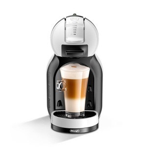 De Longhi, De-Longhi Nescafé Dolce Gusto Mini Me Starter Kit - Kapselmaschine (Weiss/schwarz), De'Longhi Dolce Gusto EDG305.WB Mini Me Starter Kit Kapselsystem