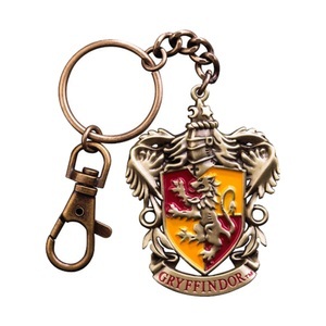 undefined, Harry Potter Metall Schlüsselanhänger Gryffindor Rot