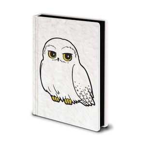 undefined, Harry Potter Premium Notizbuch A5 Hedwig Fluffy Harry Potter Premium Notizbuch A5 Hedwig Fluffy, Pyramid - Harry Potter Premium Notizbuch A5 Hedwig Fluffy, Multicolor