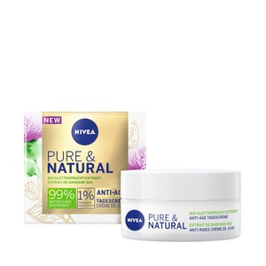 Nivea, NIVEA Naturally Good Anti-Age Tagescreme (neu) (50 ml), Nivea Naturally Good Anti-Age Tagescreme 50 ml