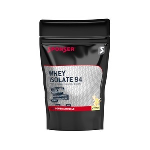 Sponser, Sponser Whey Isolat Proteinpulver, Sponser Whey Isolate 94 Vanilla