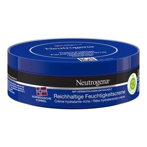 Neutrogena, Reichhaltige Feuchtigkeitscreme Damen 200ml, 
