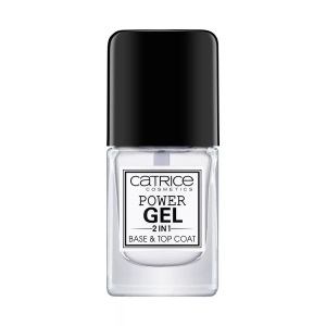 Catrice, Catrice Power Gel 2in1 Base & Top Coat Nagelüberlack 10.5 ml, Catrice Catrice Power Gel 2in1 Base & Top Coat base_coat 10.5 ml