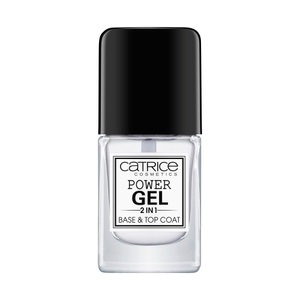Catrice, Catrice Power Gel 2in1 Base & Top Coat Nagelüberlack 10.5 ml, Catrice Catrice Power Gel 2in1 Base & Top Coat base_coat 10.5 ml