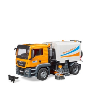 Bruder, MAN TGS LKW Straßenreinigung, Spielfahrzeug, MAN TGS LKW Straßenreinigung, Modellfahrzeug