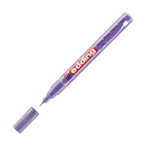 edding, edding Lackmarker 780 CREA Violett, Edding 780, Paintmarker, 0,8mm, violett met., 002516-078