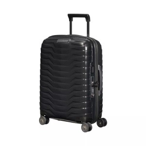 Samsonite, Samsonite Proxis Hartschalenkoffer, Spinner Unisex Schwarz 55 CM, Samsonite - Hartschalenkoffer, Spinner, 55.0cm, 55 CM, Black
