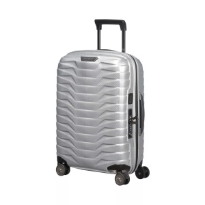 Samsonite, Samsonite Proxis Hartschalenkoffer, Spinner Unisex Silber 55 CM, Samsonite - Hartschalenkoffer, Spinner, 55.0cm, 55 CM, Silber