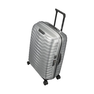 Samsonite, Samsonite Proxis Hartschalenkoffer, Spinner Unisex Silber 69cm, Samsonite - Hartschalenkoffer, Spinner, 69.0cm, 69cm, Silber
