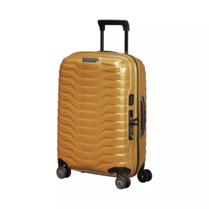 Samsonite, Samsonite Proxis Hartschalenkoffer, Spinner Unisex Gold 55 CM, Samsonite - Hartschalenkoffer, Spinner, 55.0cm, 55 CM, Gold