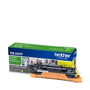 Brother, Brother Tn-243Y gelb Toner, Brother Tonerpatrone »TN-243Y«