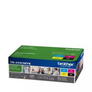 Brother, Brother Multipack Tn243Cmyk Toner, Brother TN-243CMYK Original Tonerkartusche CMYK CMYK 4 Stück