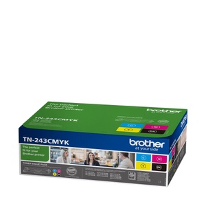 Brother, Brother Multipack Tn243Cmyk Toner, Brother TN-243CMYK Original Tonerkartusche CMYK CMYK 4 Stück