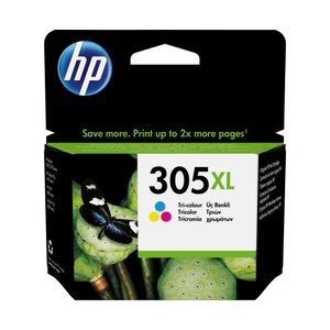 undefined, Tintenpatrone 305 XL color, Hewlett Packard Tintenpatrone, farbig, No.305XL, 3YM63AE, (200 Seiten)