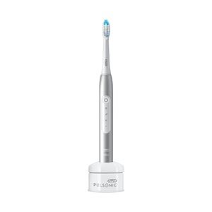 Oral-B, Oral-B Pulsonic Slim Luxe 4000 Platinum - Elektrische Zahnbürste (Platin/Weiss), Oral-B Pulsonic Slim Luxe 4000 Zahnbürste Platinum