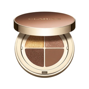 Clarins, Ombre 4 Couleurs - Brown Sugar Gradation 04, Clarins Ombre 4 Couleurs Palette 1ST