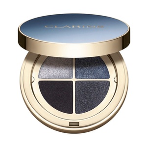 Clarins, Ombre 4 Couleurs - Midnight Gradation 06, Clarins Palette Quatuor - 06 Midnight