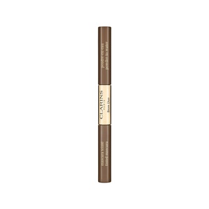 Clarins, Clarins Brow Duo - Cool Brown 03, Clarins Brow Duo Augenbrauen Mascara