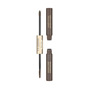 Clarins, Clarins Brow Duo - Dark Brown 05, Clarins Brow Duo Augenbrauen Mascara