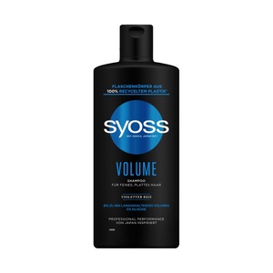 Syoss, Syoss Volumen-Shampoo, Syoss Shampoo Volume (440ml)