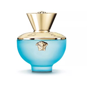 Versace, Dylan Turquoise - Eau de Toilette pour Femme, Versace Pour Femme Dylan Turquoise Eau De Toilette Spray 100 ml