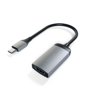 Satechi, Satechi Usb-C zu Hdmi 4K Adapter, Satechi St-Tc4Kham - Adapter Usb-C zu Hdmi 4K (Grau/Schwarz)