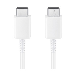 Apple,Asus,Blackberry,Google,HTC,Huawei,Lenovo,LG,Microsoft,Motorola,Nokia,OnePlus,Oppo,Samsung,Sony,Wiko,Xiaomi, Samsung - USB C auf USB C Verbindungskabel Ladekabel 1m (EP-DA705BWEGWW) - Weiss, Samsung USB 2.0-Kabel USB C - USB C 1 m