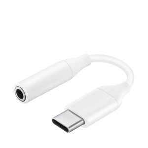 Apple,Asus,Blackberry,Google,HTC,Huawei,Lenovo,LG,Microsoft,Motorola,Nokia,OnePlus,Oppo,Samsung,Sony,Wiko,Xiaomi, Samsung - USB C auf 3.5 mm AUX Klinken Adapter (EE-UC10JUWEGWW) - Weiss, Samsung Adapter Audio 3.5 zu USB-C