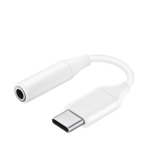 Apple,Asus,Blackberry,Google,HTC,Huawei,Lenovo,LG,Microsoft,Motorola,Nokia,OnePlus,Oppo,Samsung,Sony,Wiko,Xiaomi, Samsung - USB C auf 3.5 mm AUX Klinken Adapter (EE-UC10JUWEGWW) - Weiss, Samsung Adapter Audio 3.5 zu USB-C