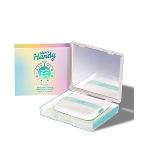 Merci Handy, Merci Handy - Blotting Paper Magic Plants, MH - Mattierungspapier-Set (50 Stück)