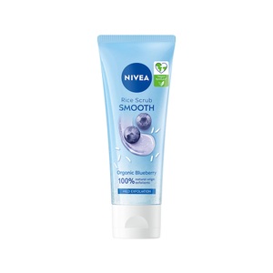 Nivea, Nivea Face Cleansing Reis Peeling Bio Blaubeere Damen 75ml, Nivea Nivea Reis Peeling Bio Blaubeere gesichtspeeling 75.0 ml