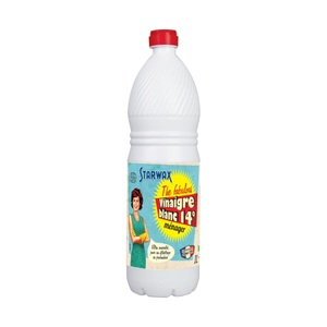 STARWAX, STARWAX the fabulous weisser Essig 14° ohne Duft (1 lt), STARWAX The Fabulous Weisser Essig 9.5° Ohne Parfum (1000ml)