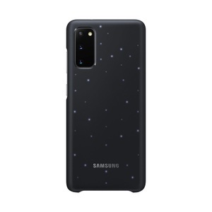 Samsung, Samsung Smart LED Cover - Schutzhülle (Passend für Modell: Samsung Galaxy S20), Samsung - Smart LED (Galaxy S20), Bookcase für Smartphone, Black
