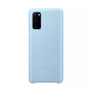 Samsung, Samsung Smart LED Cover - Schutzhülle (Passend für Modell: Samsung Galaxy S20), Samsung - Smart LED (Galaxy S20), Bookcase für Smartphone, Himmelblau