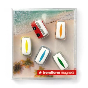 Trendform, Trendform Magnete Set Magnete Set, trendform - Magnete Set, 2.5X1.3X1.5CM, Multicolor