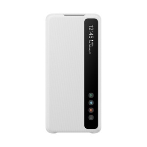 Samsung, Samsung Clear View - Booklet (Passend für Modell: Samsung Galaxy S20+), Samsung - Smart Clear View (Galaxy S20+), Bookcase für Smartphone, Weiss