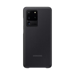 Elinchrom, Elinchrom Samsung S View Wallet Cover Galaxy A41 Black, Samsung - Smart Clear View (Galaxy S20 Ultra), Bookcase für Smartphone, Black