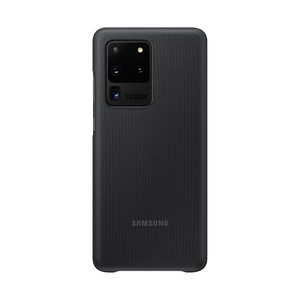 Elinchrom, Elinchrom Samsung S View Wallet Cover Galaxy A41 Black, Samsung - Smart Clear View (Galaxy S20 Ultra), Bookcase für Smartphone, Black