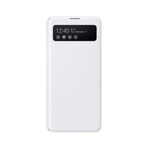 Elinchrom, Elinchrom Samsung S View Wallet Cover Galaxy A41 White, Samsung - Smart Clear View (Galaxy S20 Ultra), Bookcase für Smartphone, Weiss